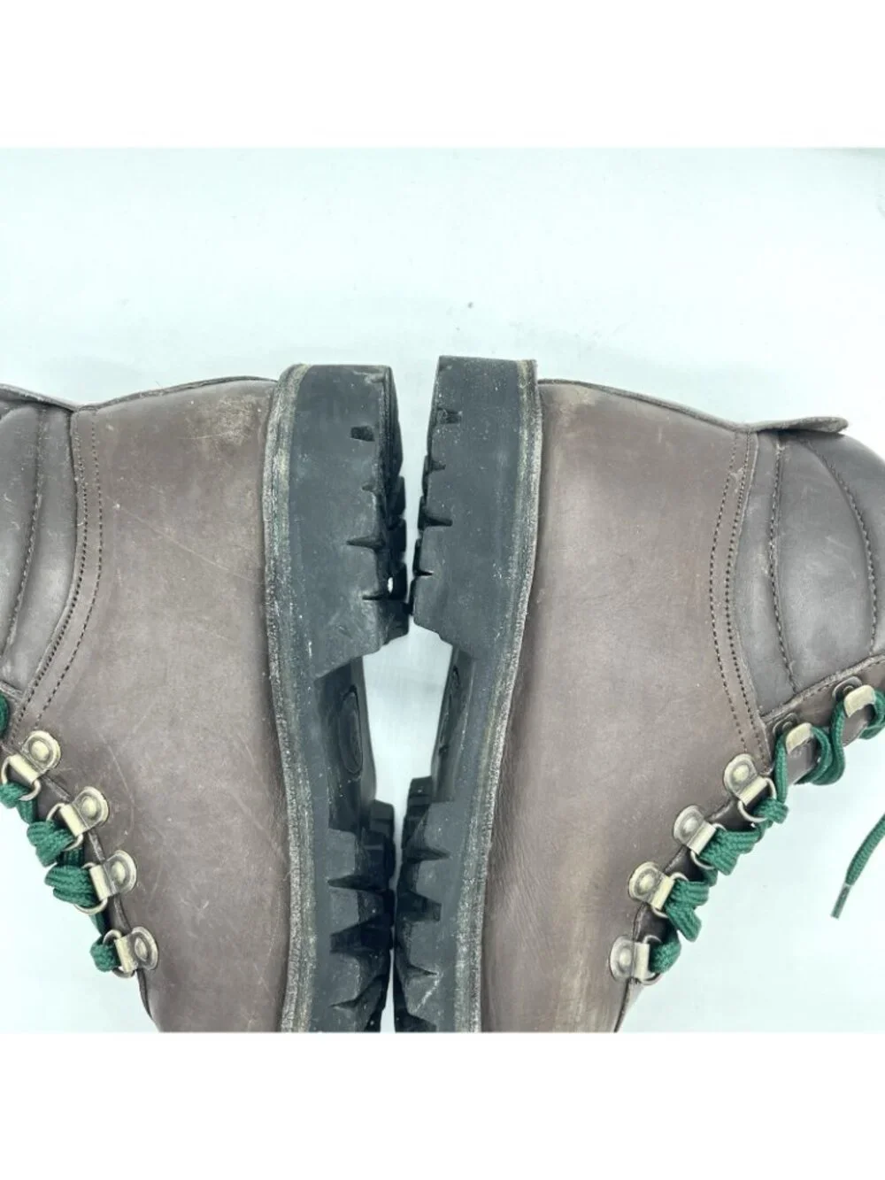 Jim Green Razorback Boots In Brown Men Size 7.5